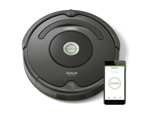 iRobot Roomba 696 mobilní aplikace