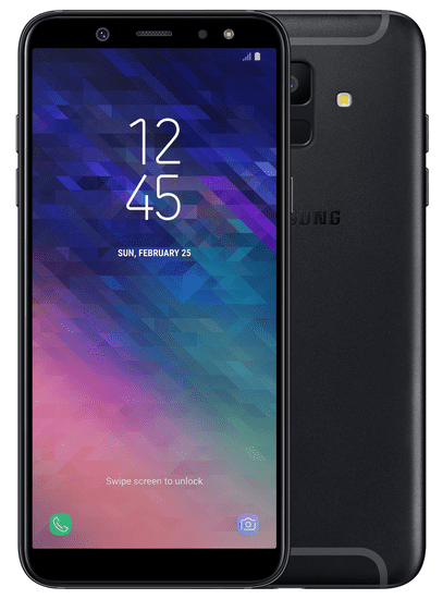Samsung Galaxy A6, Black