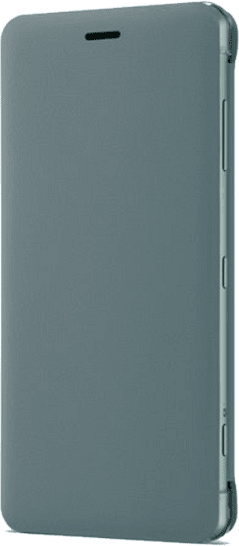 Sony Style Cover Flip pro Xperia XZ2 Compact Green (1312-4416) - rozbaleno
