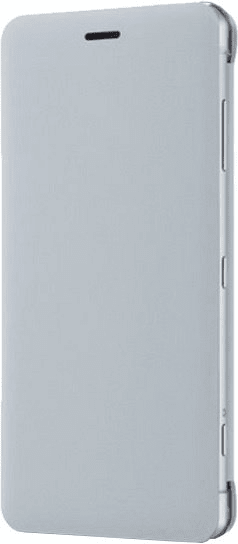 Sony Style Cover Flip pro Xperia XZ2 Compact Grey (1312-4415)