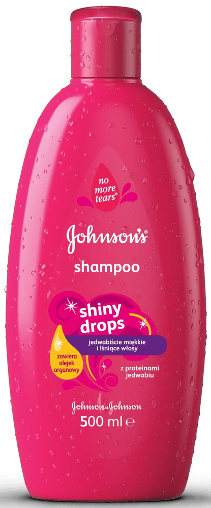Levně Johnson&Johnson Šampon Baby (Shiny Drops) 500 ml