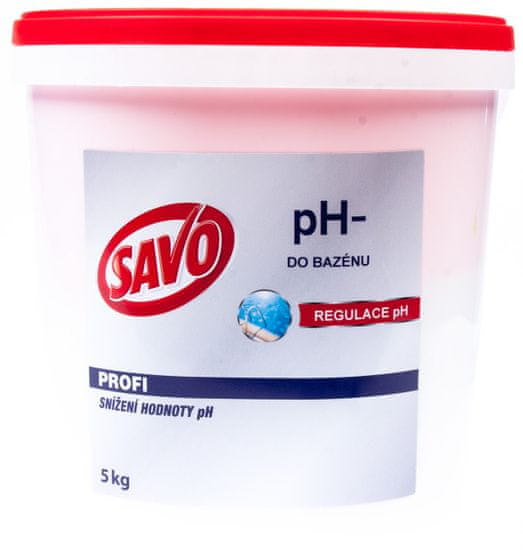 Savo Do Bazénu - pH- snížení hodnoty pH 5 kg