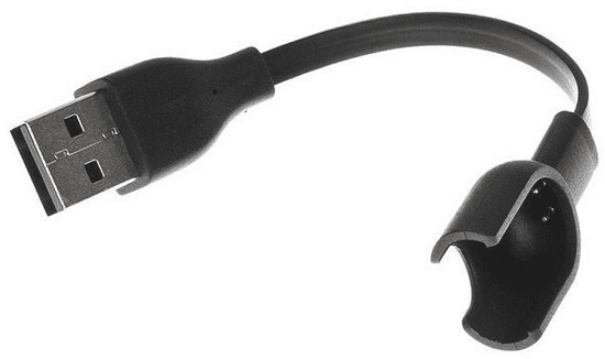 Xiaomi nabíjecí USB kabel pro MiBand 2 (14715)