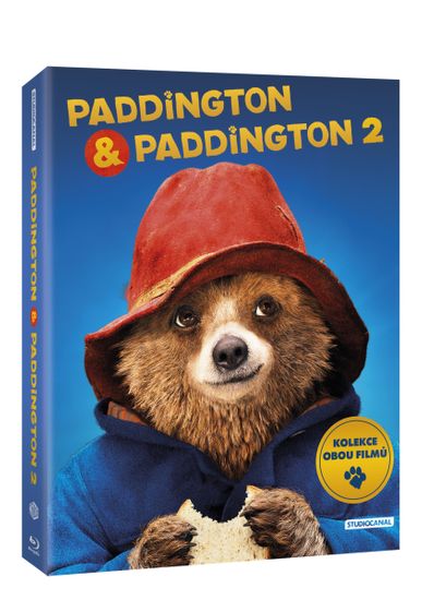 Kolekce Paddington 1 & Paddington 2 - Blu-ray