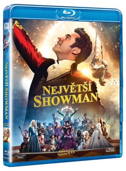 Největší showman - Blu-ray