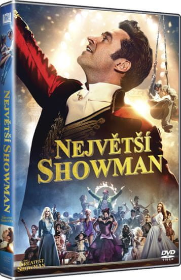 Největší showman - DVD