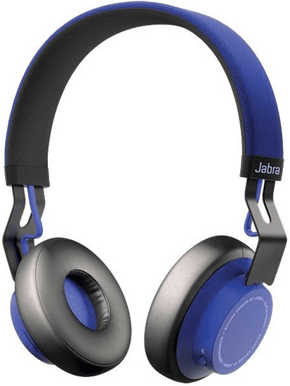 Jabra MOVE Bluetooth stereo sluchátka s HF, Blue BLUHFPJMOVEBL