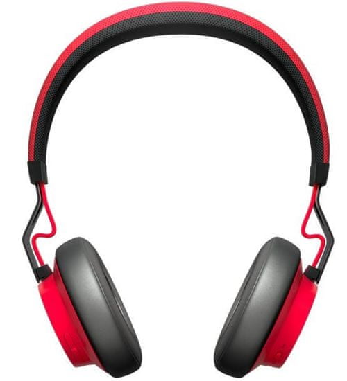 Jabra MOVE Bluetooth stereo sluchátka s HF, red BLUHFPJMOVERE - rozbaleno