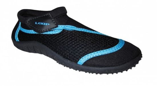 Loap Chlapecké boty do vody Hank Kid černo-modrá