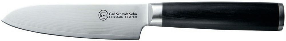 Levně CS Solingen Nůž Santoku z japonské oceli Konstanz,12,5 cm