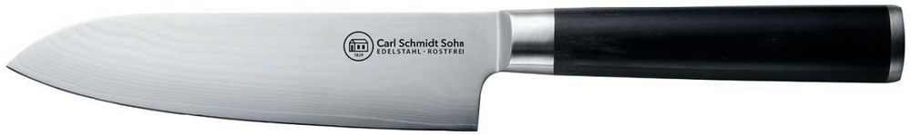 Levně CS Solingen Nůž Santoku z japonské oceli Konstanz,18 cm
