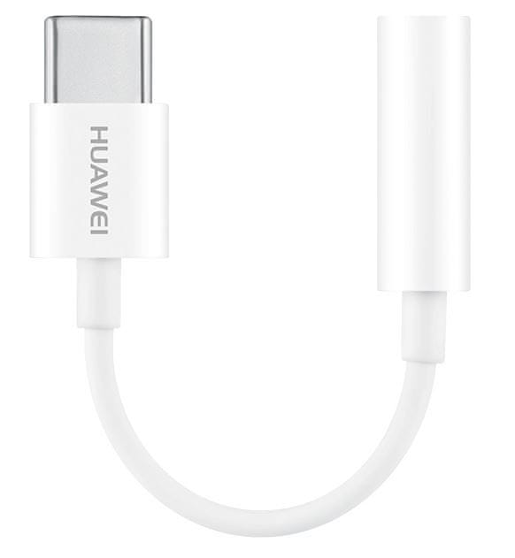 Huawei Redukce USB-C na 3,5 mm CM20 bílá ORHUADAHFP