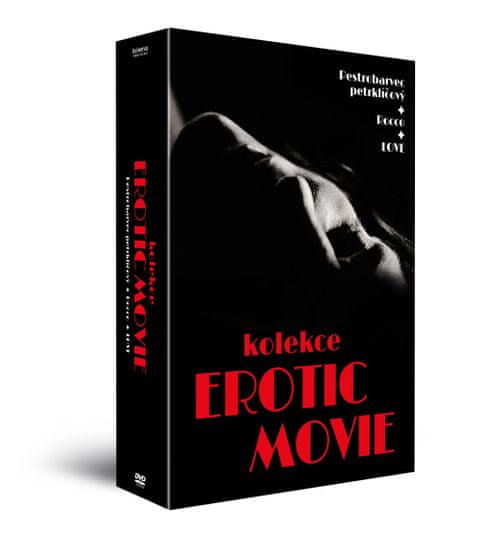 Kolekce EROTIC MOVIE (3DVD): LOVE + Pestrobarvec petrklíčový + Rocco - DVD