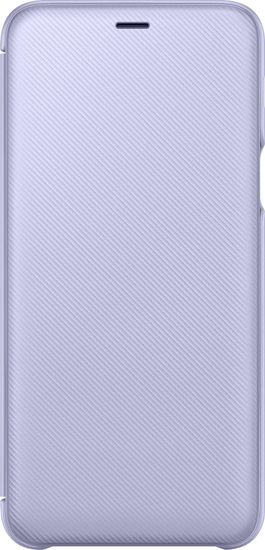 Samsung A6 plus flipové pouzdro,lavender EF-WA605CVEGWW