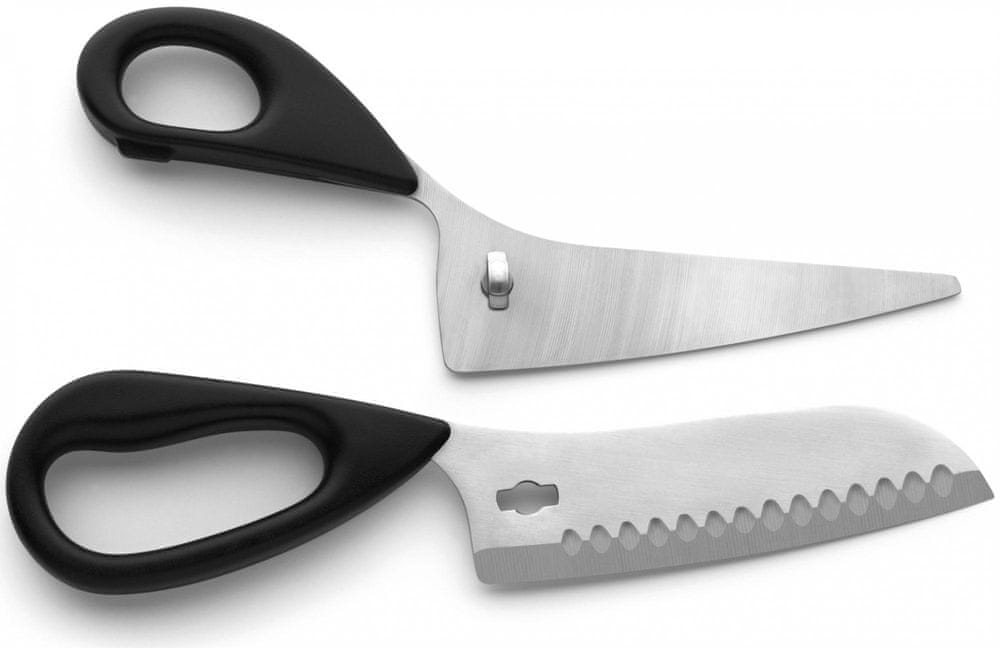 CS Solingen Univerzální nůžky a nůž 2v1 Florina, 24 cm