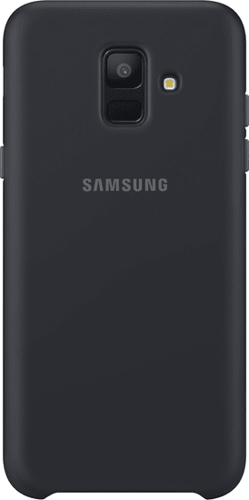 Samsung A6 dvouvrstvý ochranný zadní kryt, černá EF-PA600CBEGWW