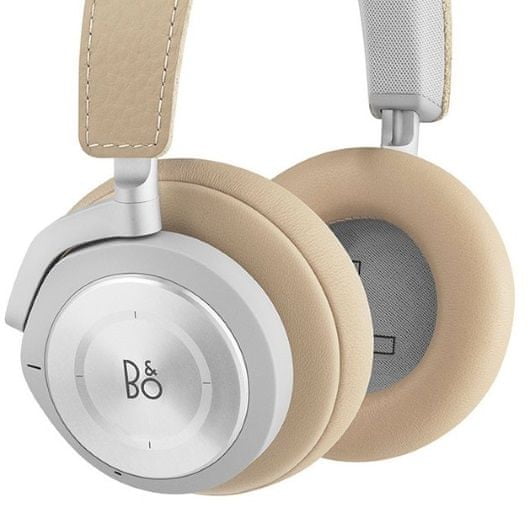 Bezdrátová sluchátka B&O Play Beoplay H9i Bluetooth pohodlí i po dlouhé době perfektně přilne paměťová pěna náušníků