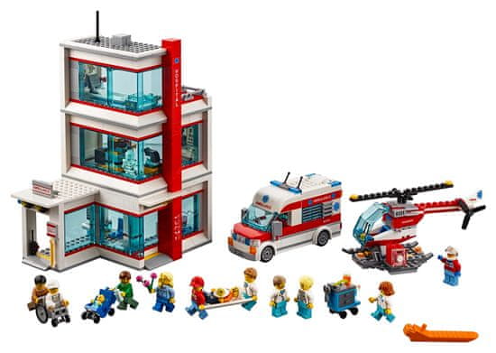 LEGO City 60204 Nemocnice City