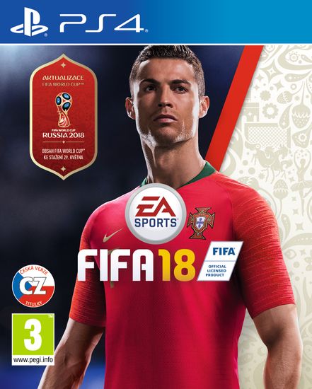 EA Sports Fifa 18 / PS4