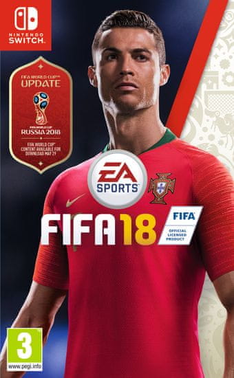 EA Games Fifa 18 / Switch