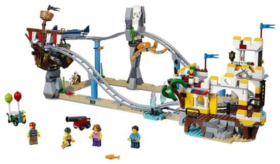 LEGO Creator 31084 Pirátská horská dráha