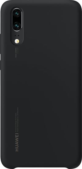 Huawei Silicon Case Pouzdro pro P20, černá 51992365
