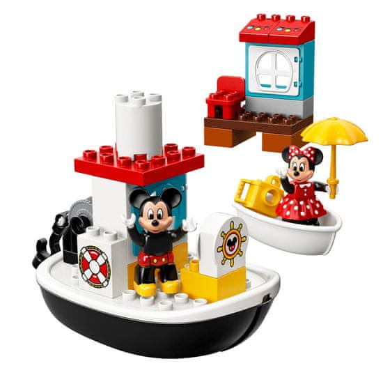 LEGO DUPLO® Disney™ 10881 Mickeyho loďka