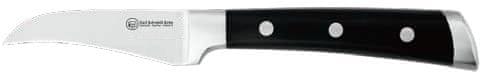 Levně CS Solingen Loupací nůž z nerezové oceli Herne, 7 cm