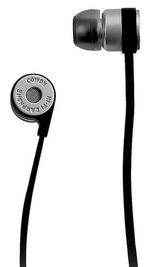 Cowon EK2 sluchátka s mikrofonem