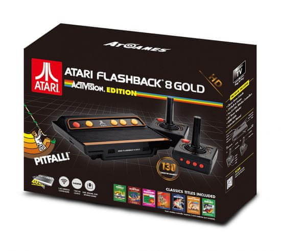 AtGames Atari Flashback 8 Gold HD - Activision Edition