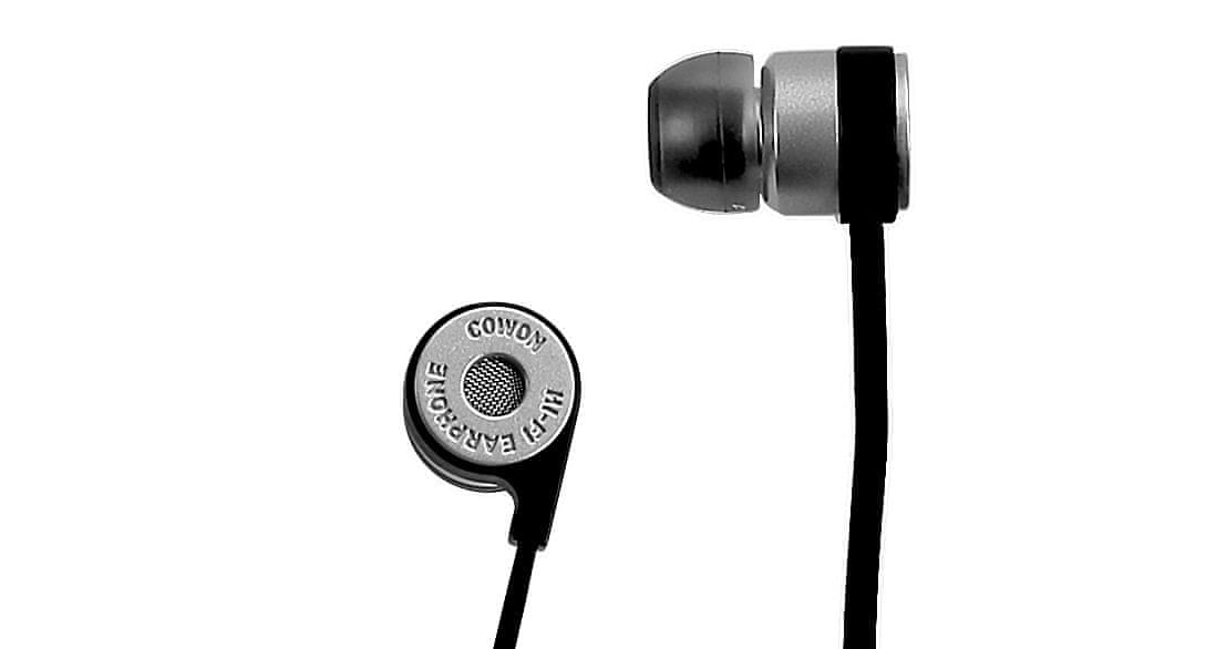 Sluchátka Cowon EK2 hands-free příjem hovorů