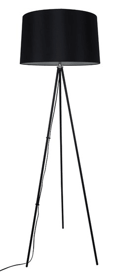 Solight stojací lampa Milano Tripod, trojnožka, 155 cm, E27