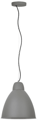 Solight lustr Verona uno, 29 cm, E27, černá