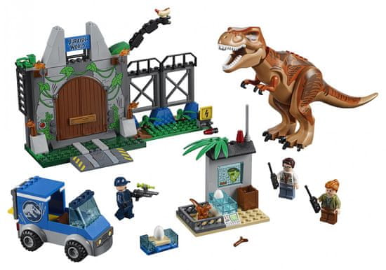 LEGO Juniors 10758 Útěk T. rexe