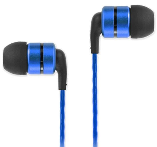 SoundMAGIC E80, modrá/černá - rozbaleno