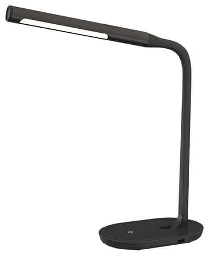 Solight LED stolní lampička stmívatelná, 8W, 4500K, USB