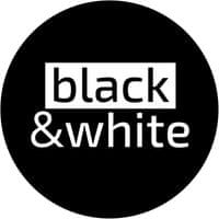 Concept LA8783bc black and white logo