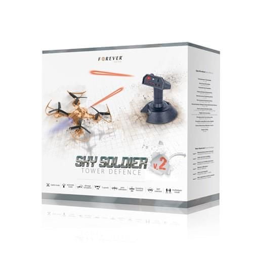 Forever Dron Sky Soldier + Tower Defence V2 DR-210A