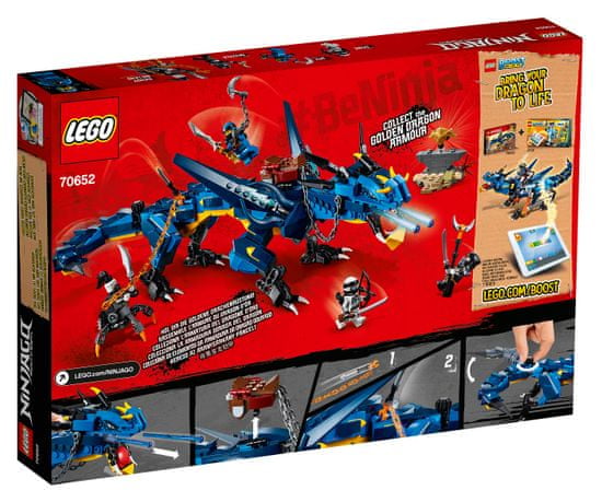 LEGO NINJAGO® 70652 Stormbringer