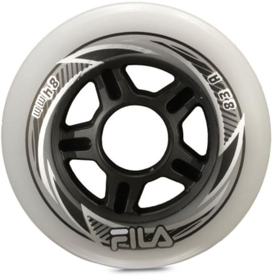 FILA Wheels 84 mm/83A White