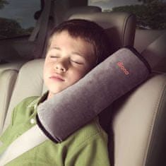 Chránič pásu Seatbelt Pillow Grey
