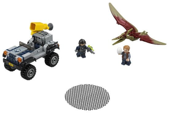 LEGO JurassicWorld 75926 Hon na Pteranodona - rozbaleno