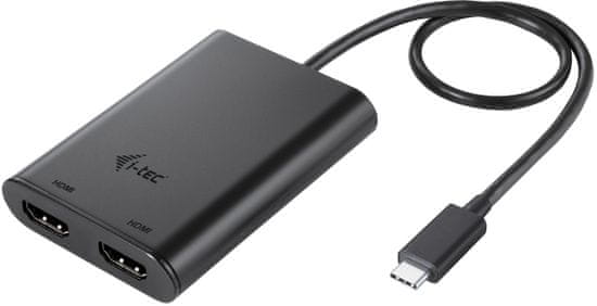 I-TEC USB-C na Dual HDMI video adaptér C31DUAL4KHDMI - rozbaleno