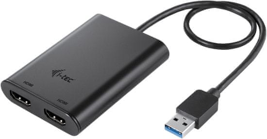 I-TEC USB 3.0 HDMI 2x 4K Ultra HD Display Adapter U3DUAL4KHDMI