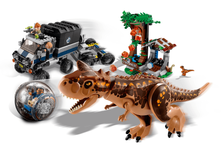 LEGO JurassicWorld 75929 Ucieczka przed karnotaurem - Komentarze | MALL.PL