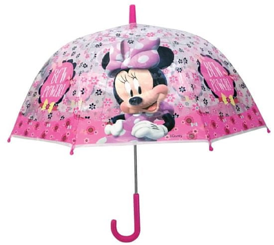 Lamps Deštník Minnie manuální průhledný