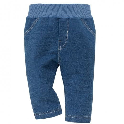 PINOKIO Chlapecké kalhoty North - modré