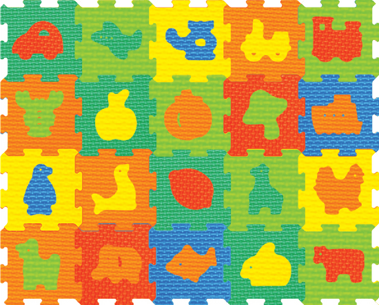 Lamps Pěnový koberec puzzle