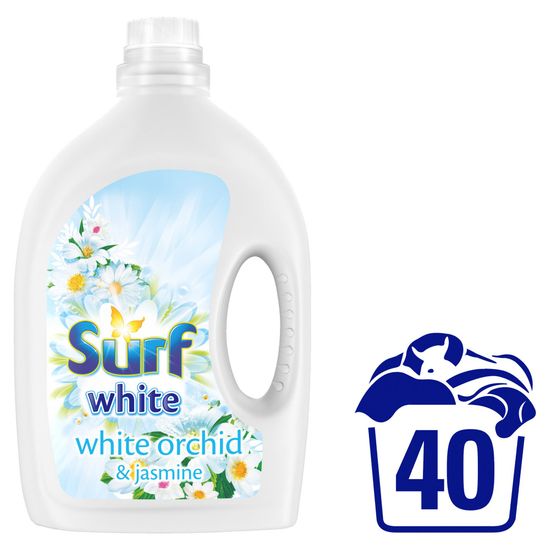 Surf White gel Orchid & Jasmine 2 l (40 praní)