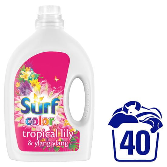 Surf Color gel Tropical Lily & Ylang Ylang 2 l (40 praní)
